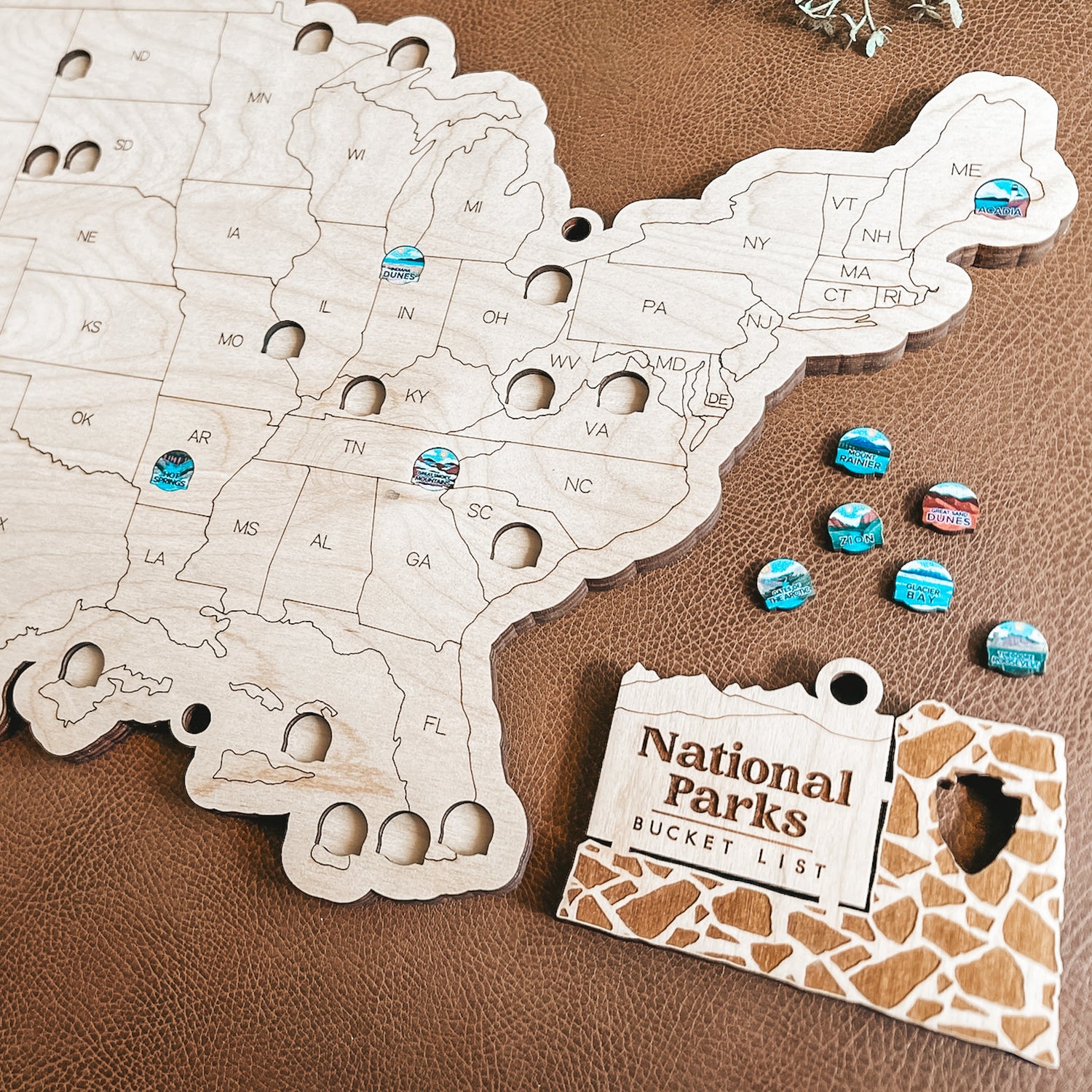 National Parks Maps