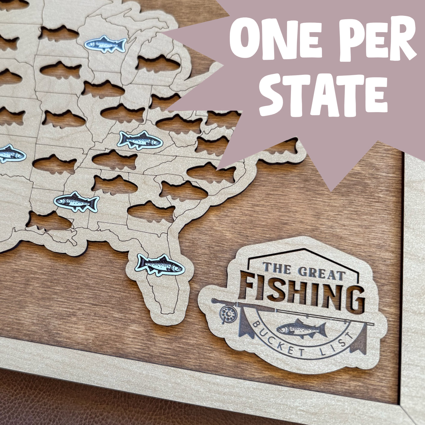 ONE PER STATE MAPS