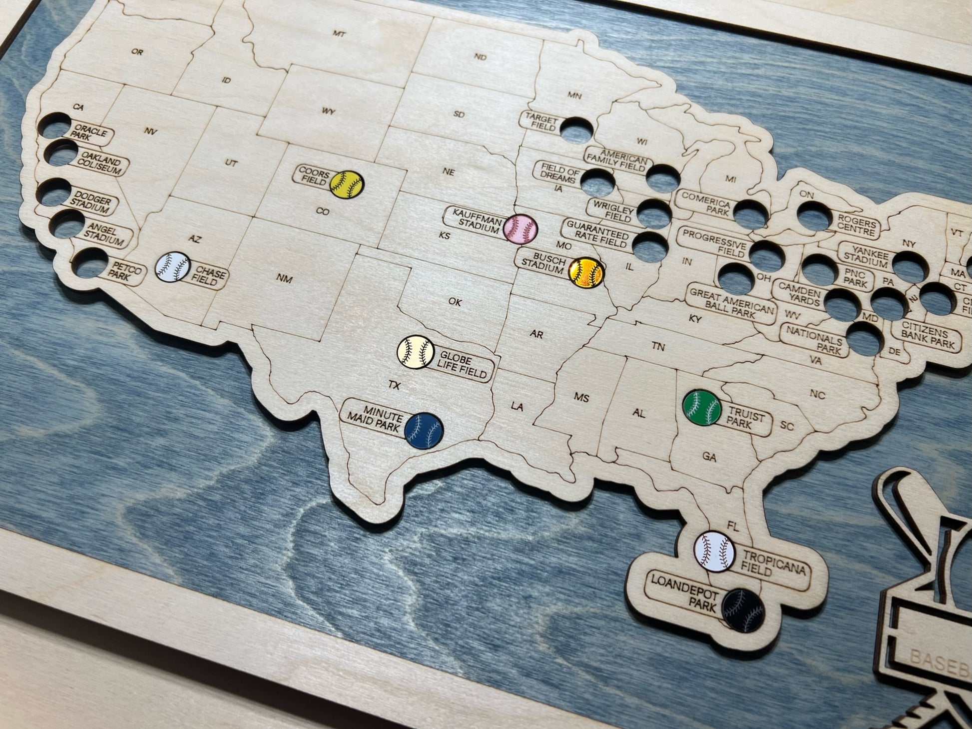 Replacement & Specialty Map Tokens - Hyder Handcrafted