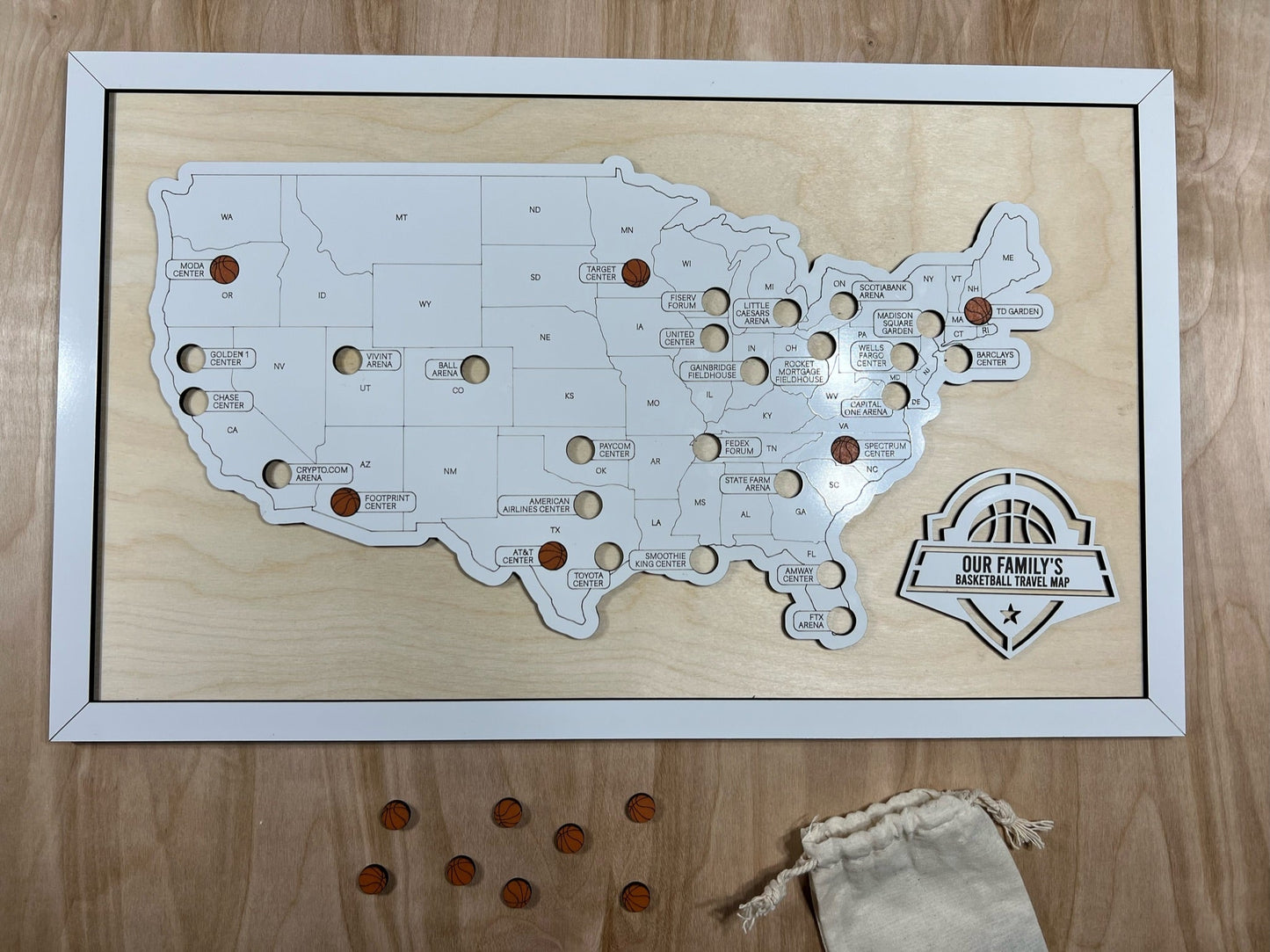 DESIGN YOUR MAP (ALL SIZES AND STYLES)