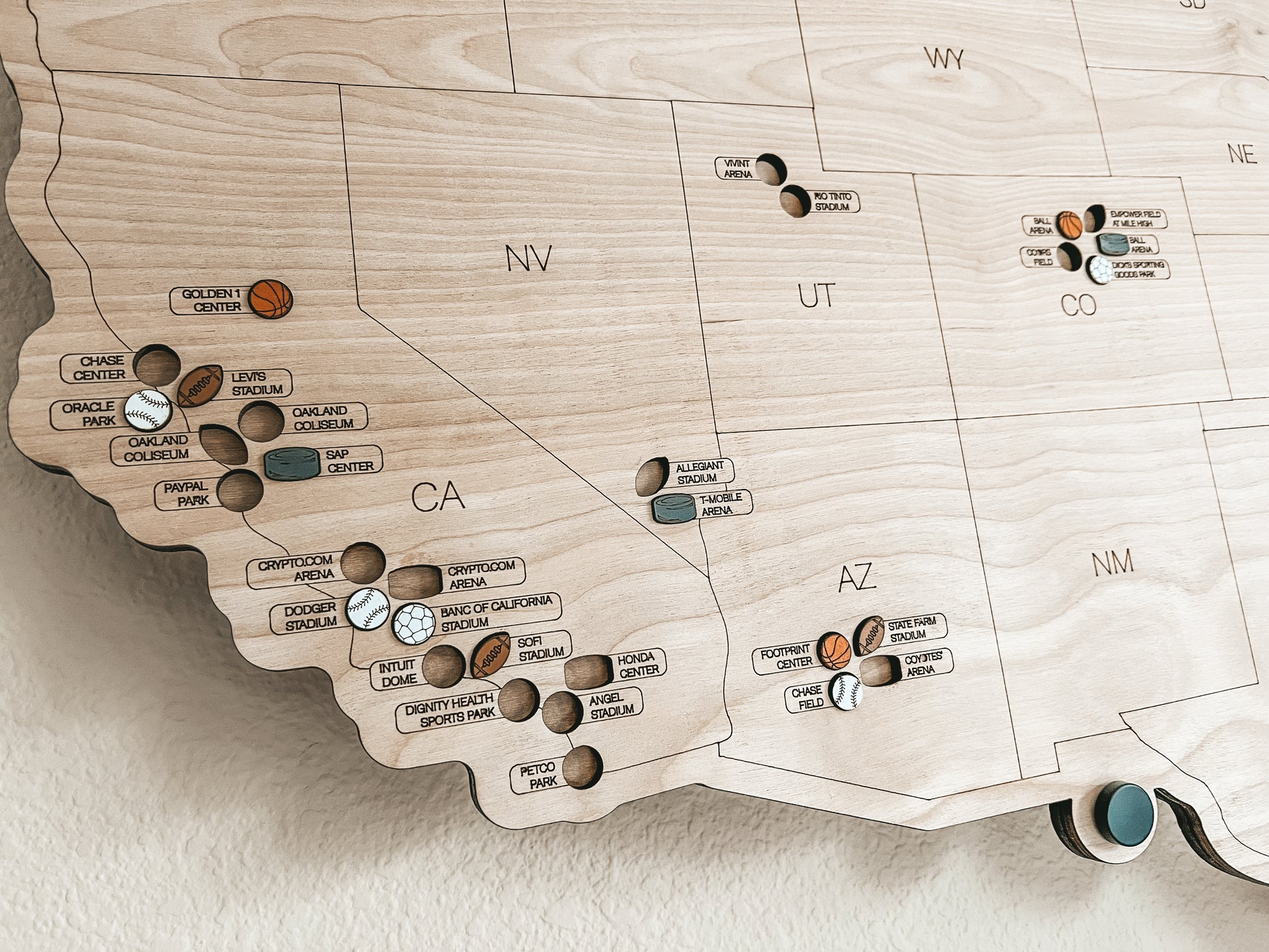 Design Your HUGE All Sport Pro Tracker Map - Hyder Handcrafted