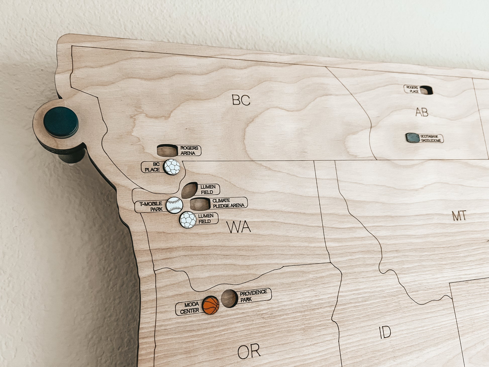 Design Your HUGE All Sport Pro Tracker Map - Hyder Handcrafted