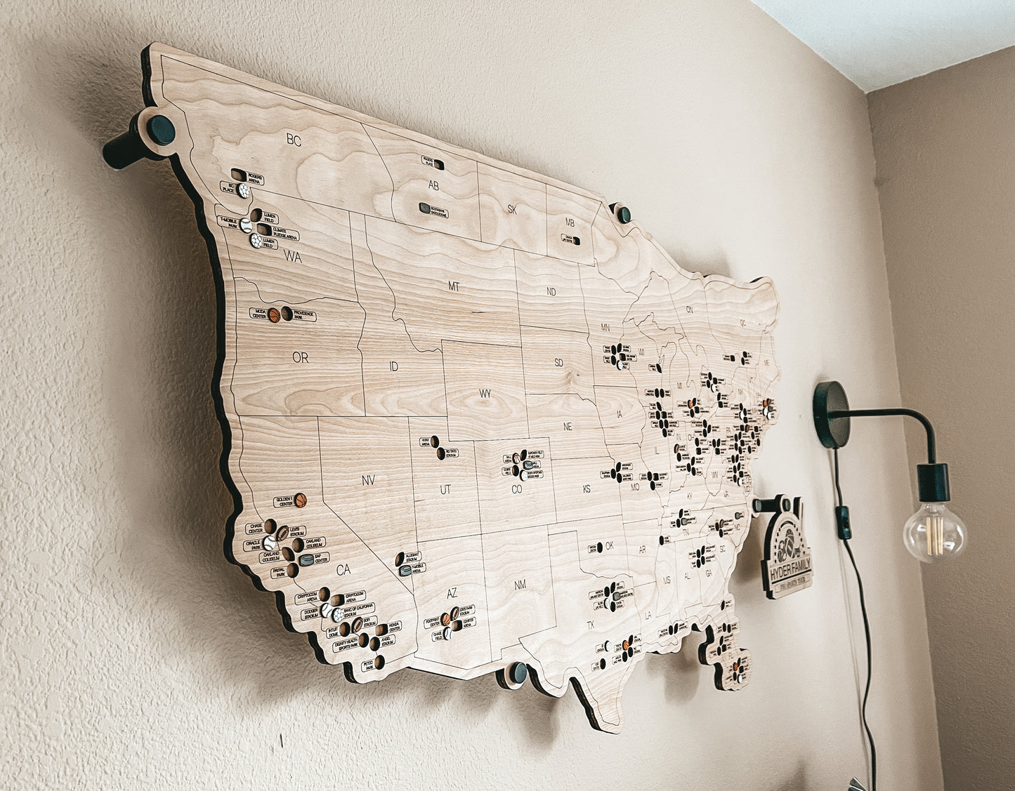 Design Your HUGE All Sport Pro Tracker Map - Hyder Handcrafted